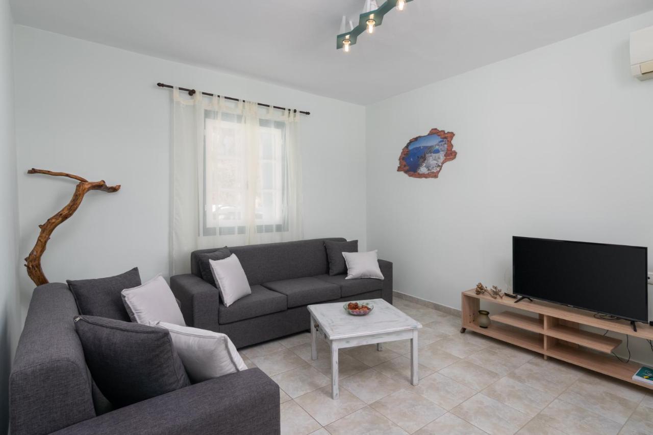 Zanart Maisonette II Trypiti Zewnętrze zdjęcie