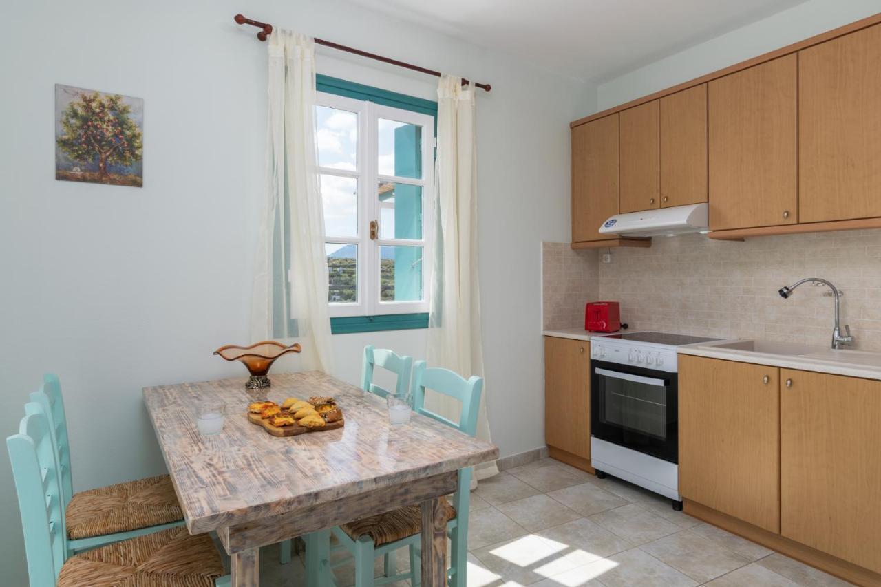Zanart Maisonette II Trypiti Zewnętrze zdjęcie