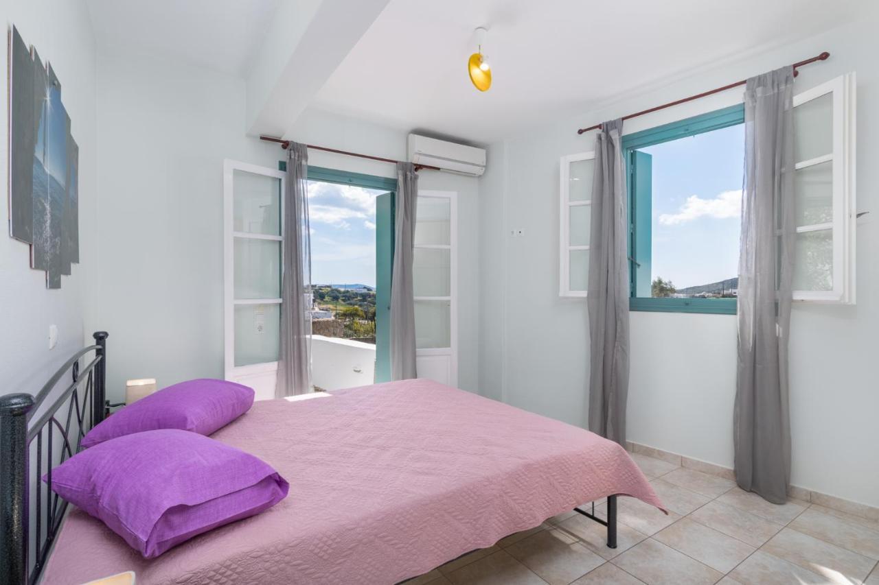 Zanart Maisonette II Trypiti Zewnętrze zdjęcie