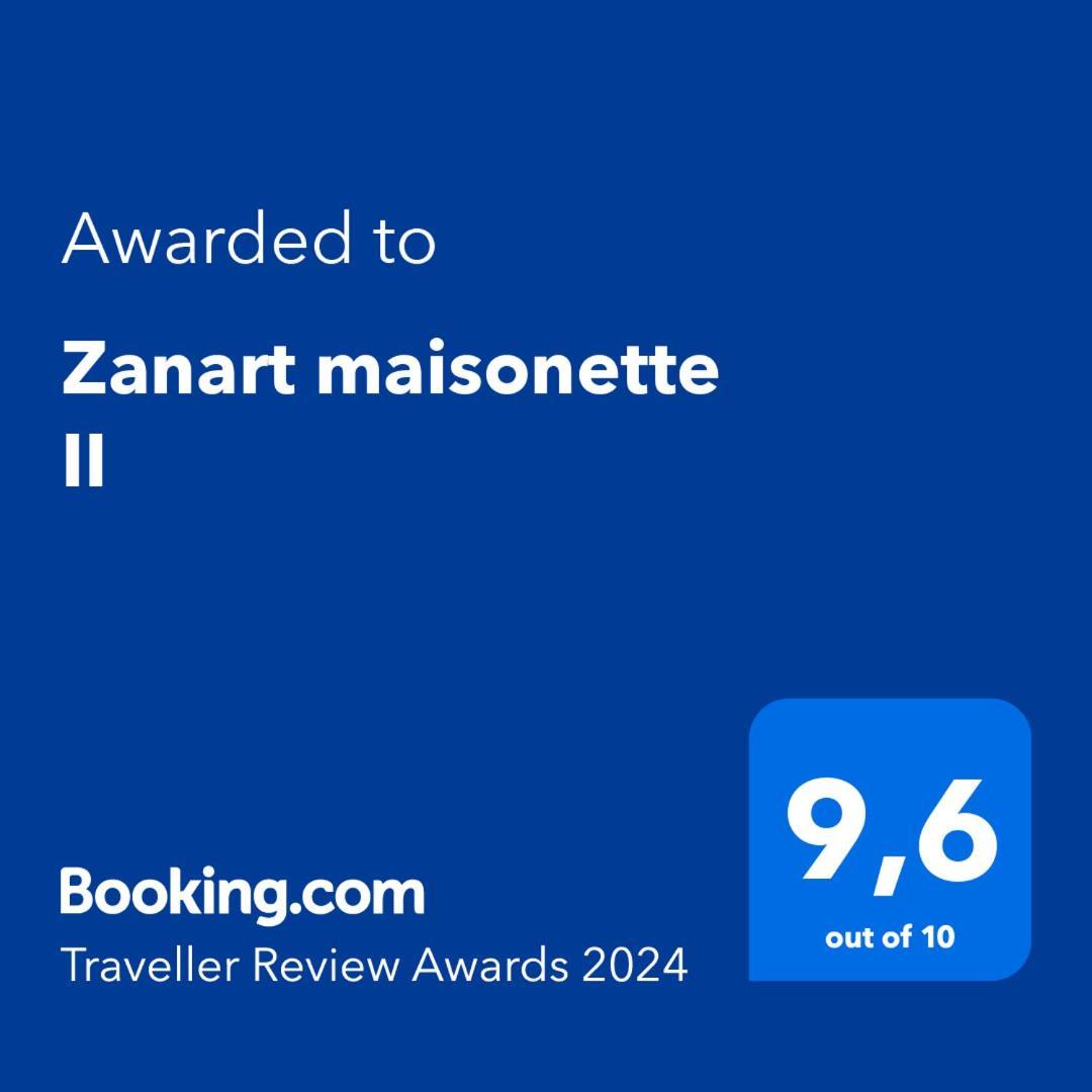 Zanart Maisonette II Trypiti Zewnętrze zdjęcie